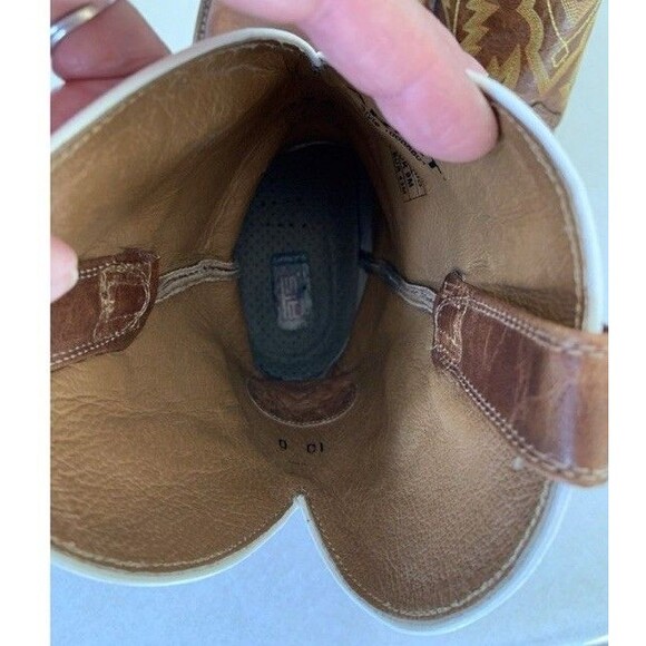 Ariat Men's Adriano Moraes Bull Rider Boot Western Cowboy Sz 10 D Style 10008801 - Picture 10 of 12